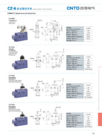 CNTD CZ‑6 Series Limit Switch CZ‑6001 CZ‑6002 CZ‑6003 CZ‑6004 CZ‑6005 Micro Travel Switch IP65 15A CE Certified Waterproof