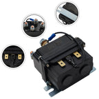 1pcs 500A 12V 12000 Lbs Winch Winch Solenoid Relay Relay 12V 500A Contactor Mechanical Equipment Solenoid Relay