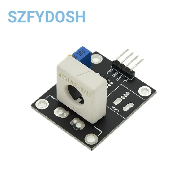 WCS1600 WCS1700 WCS1800 3-5V Hall Current Sensor Adjustable DC 100A 70A 35A Short Over-Current Detector Protection Module