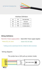 BMP180 BME280 BMP280 High Precision Temperature And Humidity Atmospheric Pressure Integrated Sensor Module With Line