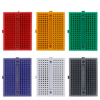 1-6 Pcs Mini Breadboard Kit with 170 Tie Points - Solderless SYB-170 Prototype PCB Bread Board for Arduino, Raspberry Pi More