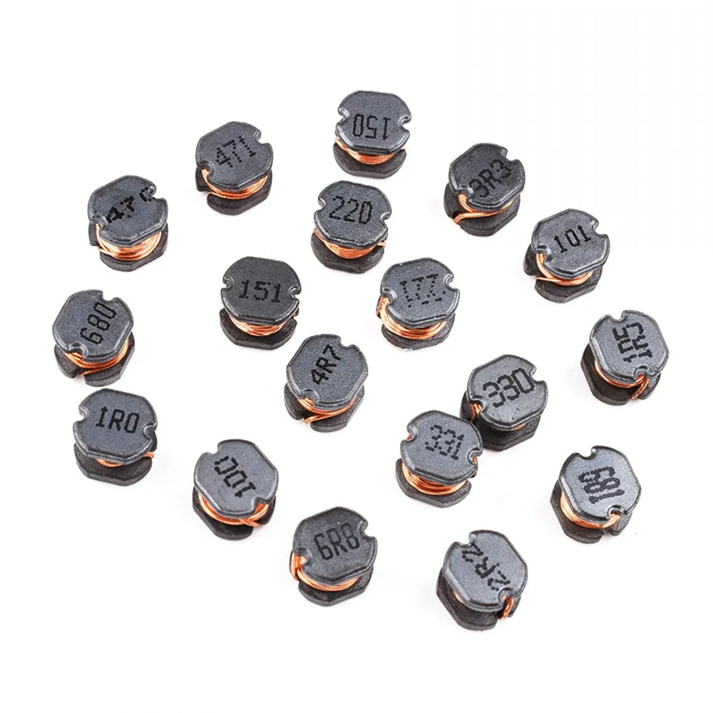 100pcs/lot SMD Power Inductor CD32 CD43 CD54 CD75 10uH 22uH 33uH 47uH 100uH 470uH 100 220 330 470 101 471 5mm5.2x4.5mm