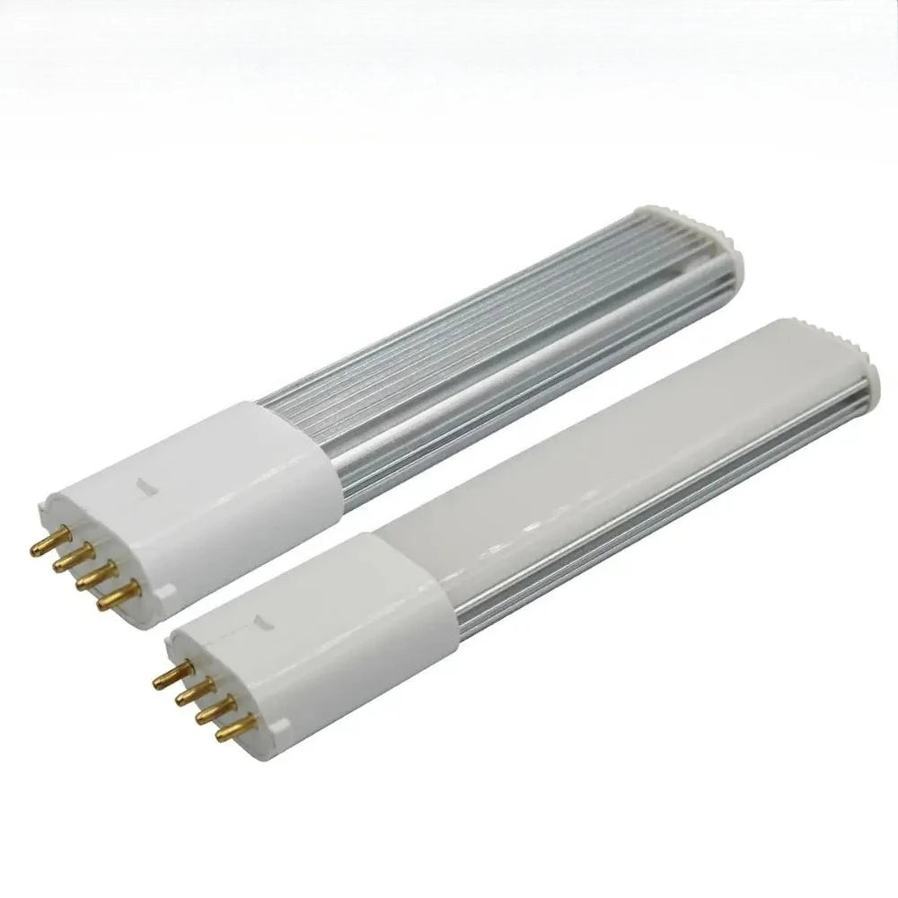 2G7 4W/120mm 6W/152mm 7W/165mm 10W/220mm 4P Table Desk Read Bar Tube Light Indoor Horizontal Plug LED Bulb Replace 15W20W25W CFL