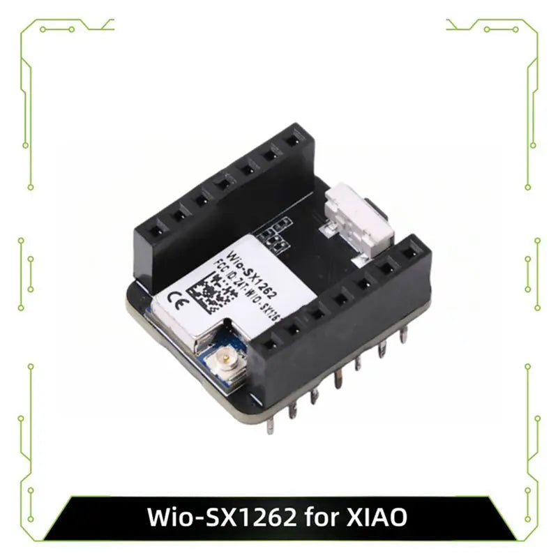 AT41 2X Wio-SX1262 Lora Module For XIAO Series Development Boards 868Mhz/915Mhz Dual Frequency Semtech SX1262 Chip