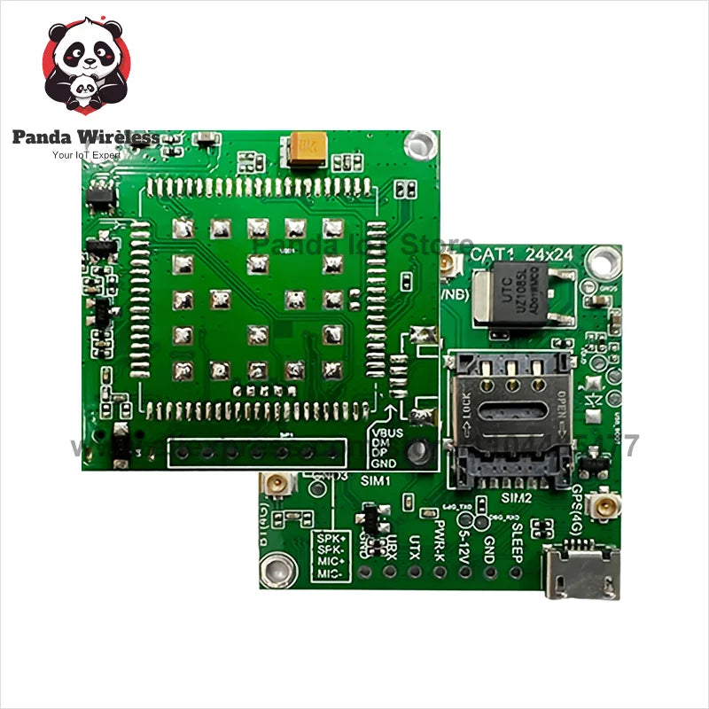 1PC SIMcom SIM7000E Core Board 4G GPS Development LPWA NB-IOT VOLTE TTL Serial Port Compatible with SIM7000 SIM800F SIM900 Kit