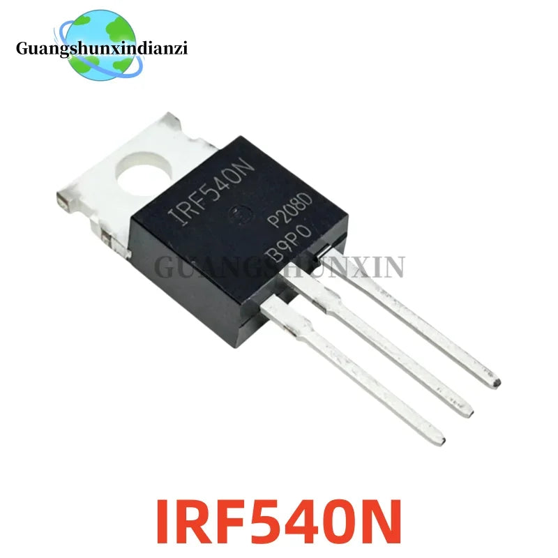 10/20/50PCS NEW IRF540N IRF540 IRF540NPBF MOSFET 100V 33A TO-220 N-Channel Best Quality In Stock