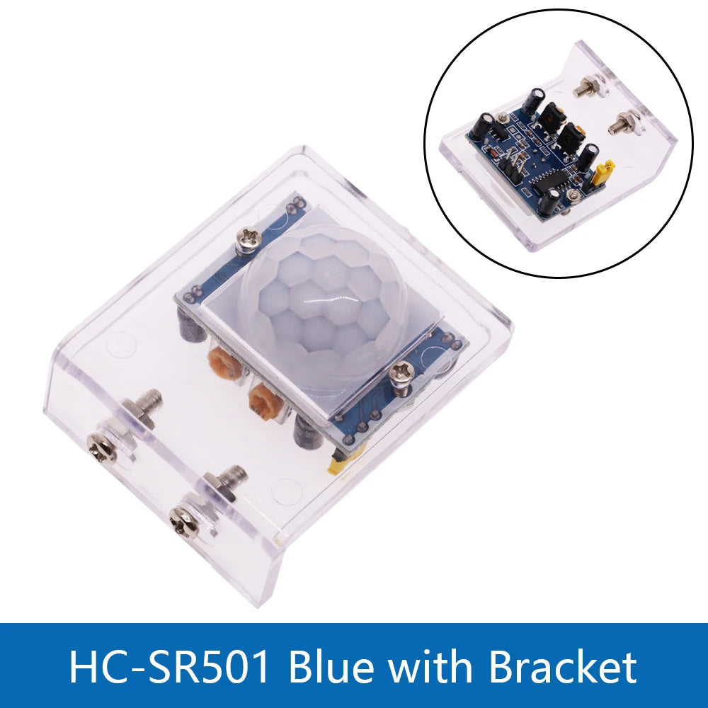 SR501 Motion Sensor Detector Module HC-SR501 Adjust IR Pyroelectric Infrared PIR Module AM312 Sensor Module for arduino Diy Kit