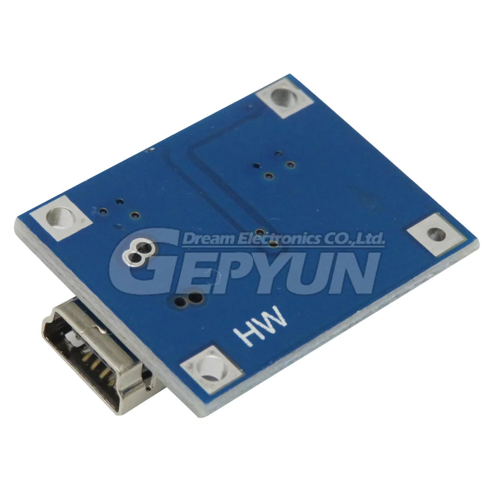 5pcs TP4056 +Protection Dual Functions 5V 1A Li-ion Charging module Board Micro TYPE-C USB 18650 Lithium Battery Charging Module
