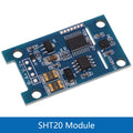 Temperature And Humidity Transmitter SHT20 Sensor Module Precision Monitoring Industrial Grade Modbus RS485 DC4-30V