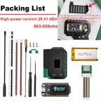 Upgraded Heltec WiFi LoRa 32 V4 GNSS ESP32 WIFI BLE SX1262 LoRa 28dBm with 0.96inch OLED Dev Board for Arduino IoT 863-928MHz