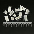 10Sets 1.25mm Pitch Micro JST Connector Kit Pin Header Housing Terminal 2-10Pin PCB Mount Wire to Board Connection Plug Socket