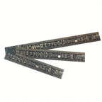 1/3pcs: Multifunctional B-Scale PCB Ruler with Units - Ideal for Engineers, Electronics Enthusiasts, and DIY Projects 15/20/25CM