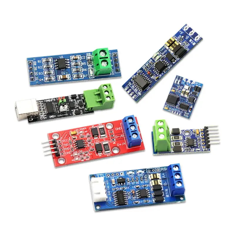 1PCS TTL to RS485 Module 485 to Serial Port UART Level Mutual Transfer Hardware Automatic Flow to the Control Board
