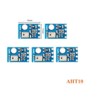 1-10pcs AHT10 Digital Temperature and Humidity Sensor Measurement Module High Precision IIC I2C 1.8-3.6V Replace SHT20 AM2302