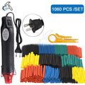 2:1 Heat Shrink Tube With 300W Hot Air Guns Kit EU US 110V 220V Heat Shrink Tubing Kit Cover Cable Repair Protection 1060/656pcs
