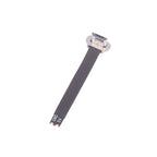 Type-C Micro USB Connector FPC 2Pin 3Pin Soft Flat Cable Male Charging Cable Fast Charge Wire Extention For Phone