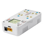 VIFLY ToothStor 4 Port 2S Balance Charger With Storage Mode LCD Display LiHV/LiPo Battery For RC FPV Freestyle Racing Drone
