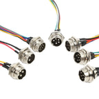 1pcs GX12 GX16 Butt Joint 2/3/4/5/6/7/8/9/10 Pin Waterproof Aviation Plug Connector With 18cm Wire Cable Connector Air Plug
