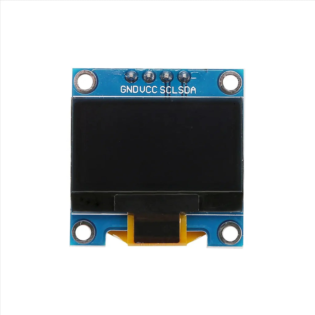 A12E-0.96 Inch IIC I2C Serial GND 128X64 OLED LCD LED Display Module SSD1306 For Arduino Kit