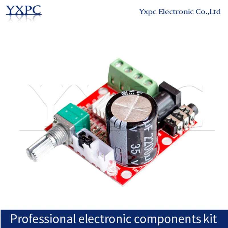 10W+10W PAM8610 Stereo power amplifier Module D Class Dual-channel HIFI Audio Amplifier Board