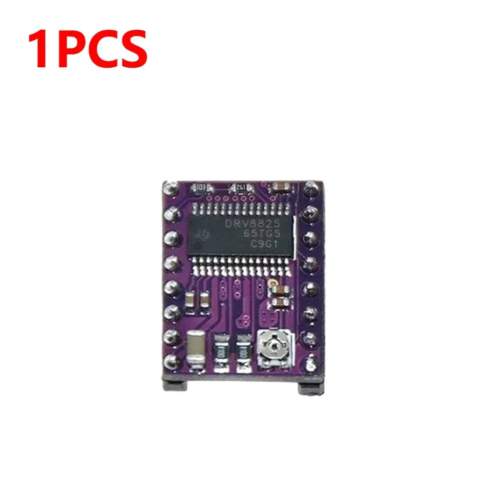 A4988 DRV8825 Stepper Motor Drive Module with Heat Sink Motor Driver Control Extension Shield Module for Ramps 1.4 StepStick