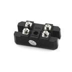 1 Pcs High Power Bridge Rectifier 100A Single Phase Diode Bridge Rectifier 4 Terminal 1600V Diode Bridge Rectifier Module