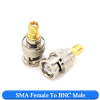 SMA Connector TO SMB BNC RPSMA MCX/MMCX Male Female Straight RF Adapter Converter SMA Connector TO SMB TNC Adapter TNC Plug