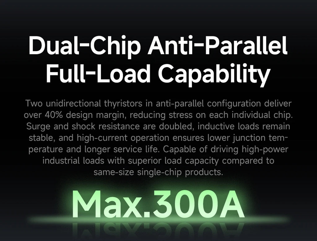 ENMG MZ69150D Industrial Grade High Power Solid State Relay SSR DC Input AC Output Opto Isolated Long Life No Contact Heating
