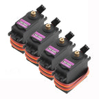 MG995 MG996R Servo All Metal  Gear 13KG 15KG Servos Digital for JR Car RC Model Helicopter Boat Plane Play Toys DIY
