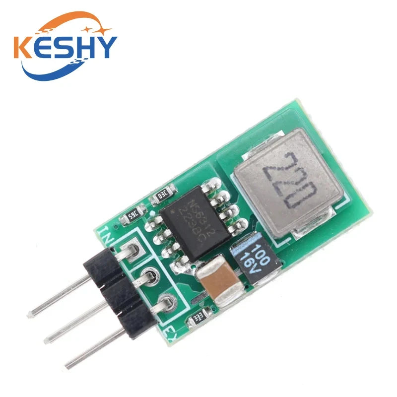 DC 5.5-32V to 5V/1A Voltage Regulator Replace TO-220 LM7805 5V Positive Voltage Regulators To 5V 1A Step-Down Buck Module