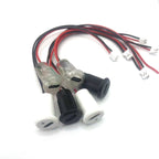 USB-C  High Current Charging Socket With Nut Snap Lock Plate  TYPE-C Female Type C Waterproof Female Connector Jack