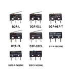 New  Mouse Micro Switch D2FC-F-7N Mouse Button Fretting D2FC-E-7N D2FC