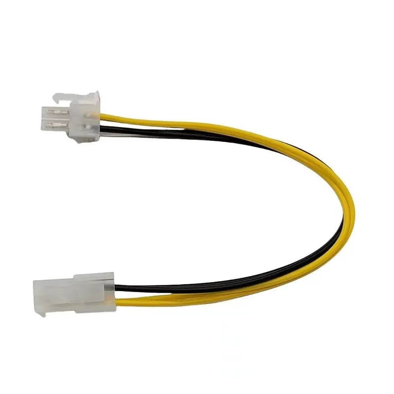 1/2/5PCS ATX 4 Pin Male to 4Pin Female Cable PC CPU P4 Motherboard Power Extension Supply Cable Cord Connector Adapter