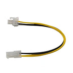 1/2/5PCS ATX 4 Pin Male to 4Pin Female Cable PC CPU P4 Motherboard Power Extension Supply Cable Cord Connector Adapter