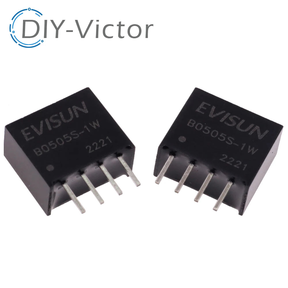 1pcs B0505S-1W B0505S B0505 SIP-4 IC New Original 5V to 5V Converter DC Power Module Converter 1000VDC Isolation