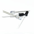 100PCS LED 5mm 940nm Infrared Emitter IR Receiving Diode Round Tube Light