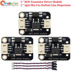 PWM MOS Driver Module With Optocoupler Isolation 5-12V High Power Load Control PH2.0 Connector for Arduino ESP32 Raspberry Pi Ma