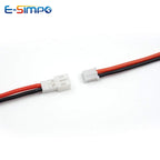 PH 2.0mm Pitch 2 Pin 10CM Male Female Cable Connector Micro PH 2.0 2P Plug Jack Socket Terminal Wire Cables Connectors 26AWG
