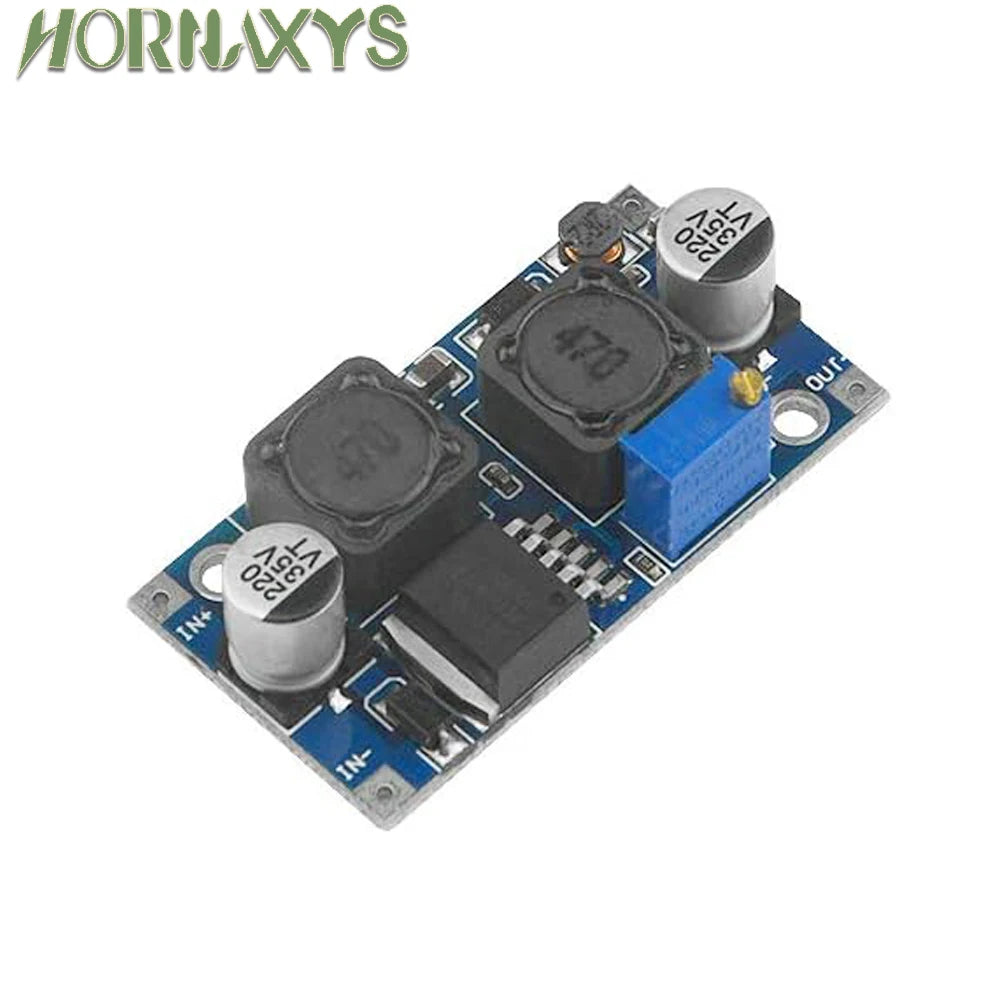 1-10Pcs XL6019 (XL6009 Upgrade) 20W 5-32V to 1.3-35V Automatic Step-Up Step-Down Dc-Dc Adjustable Converter Power Supply Module