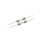 10PCS 5*20MM Fast-Blow Glass Tube Fuse Lead Wires & Single Cap 0.5A 1A 1.5A 2A 3A 4A 5A 6A 7A 8A 10A 12A 12.5A 15A 20A 25A 250V
