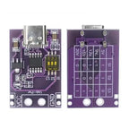 PD QC Trigger Module, XL6009 Boost Buck Converter, ESP32-C3 Dev Board, 0.96 Inch OLED Display 128x64 for Arduino DIY Project