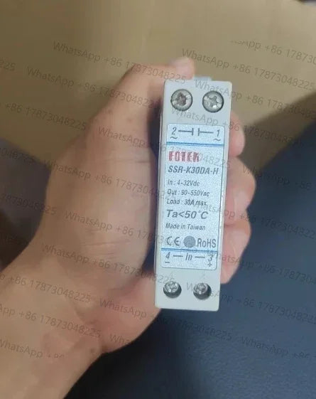 SSR-K30DA FOTEK New Single-phase Guideway Solid State Relay Module