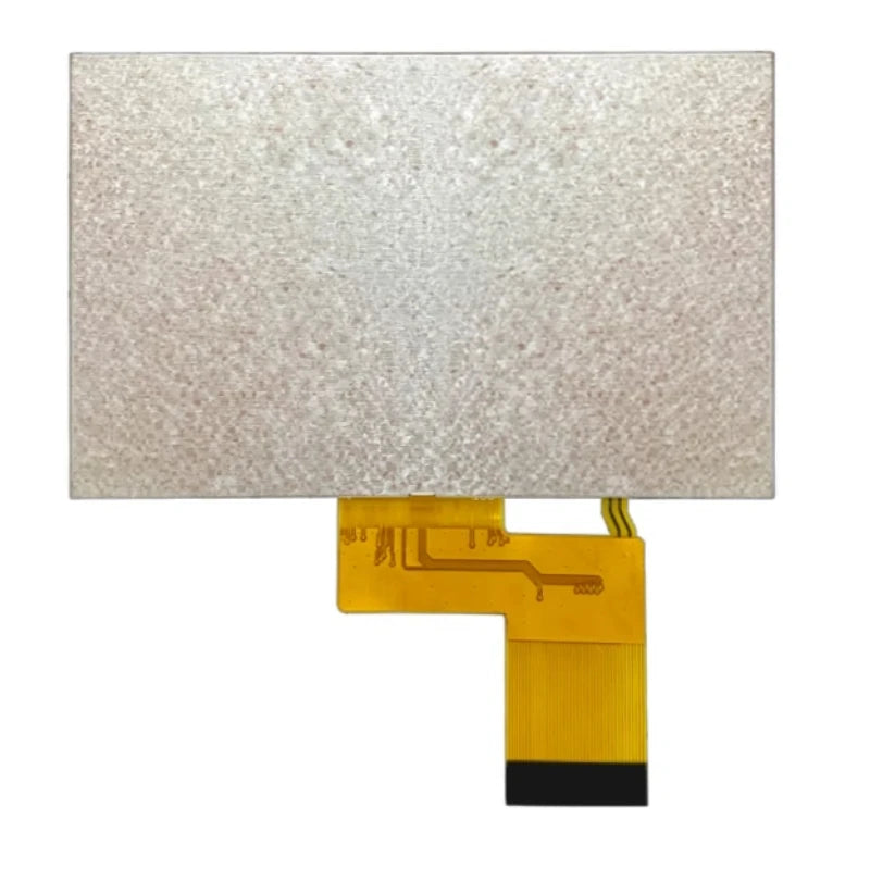 4.3 Inch TFT LCD Screen RGB Interface 480x272 High-Definition IPS Plug-In 40PIN With Capacitive Touch