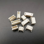 10/50Pcs SH/JST/ZH/PH/XH Pitch 1.0mm 1.25mm 1.5mm 2.0mm 2.54mm 2/3/4/5/6Pin Horizontal Vertical Male Pin Header Socket Connector