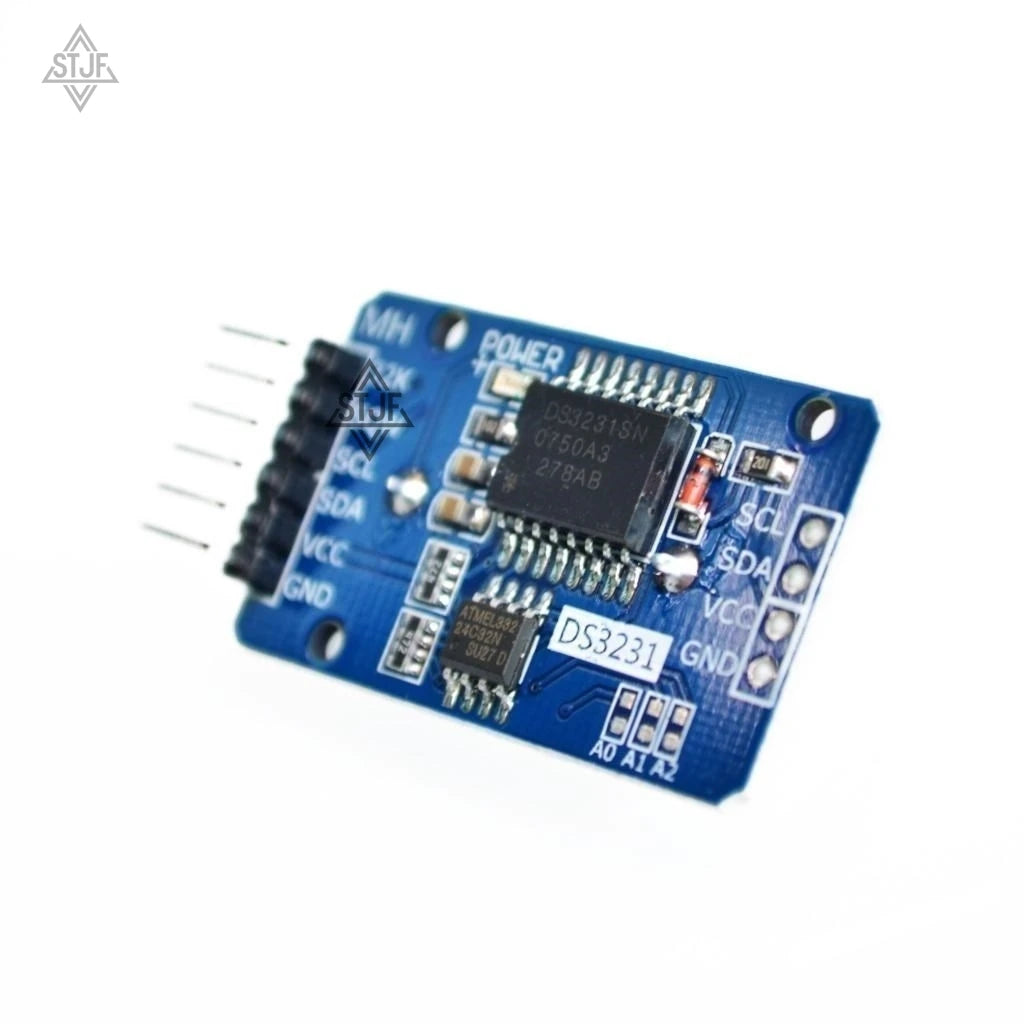 DS3231 AT24C32 IIC RTC Module Clock Timer Memory Module Beats Replace DS1307 I2C RTC Board for Arduino Raspberry Pi