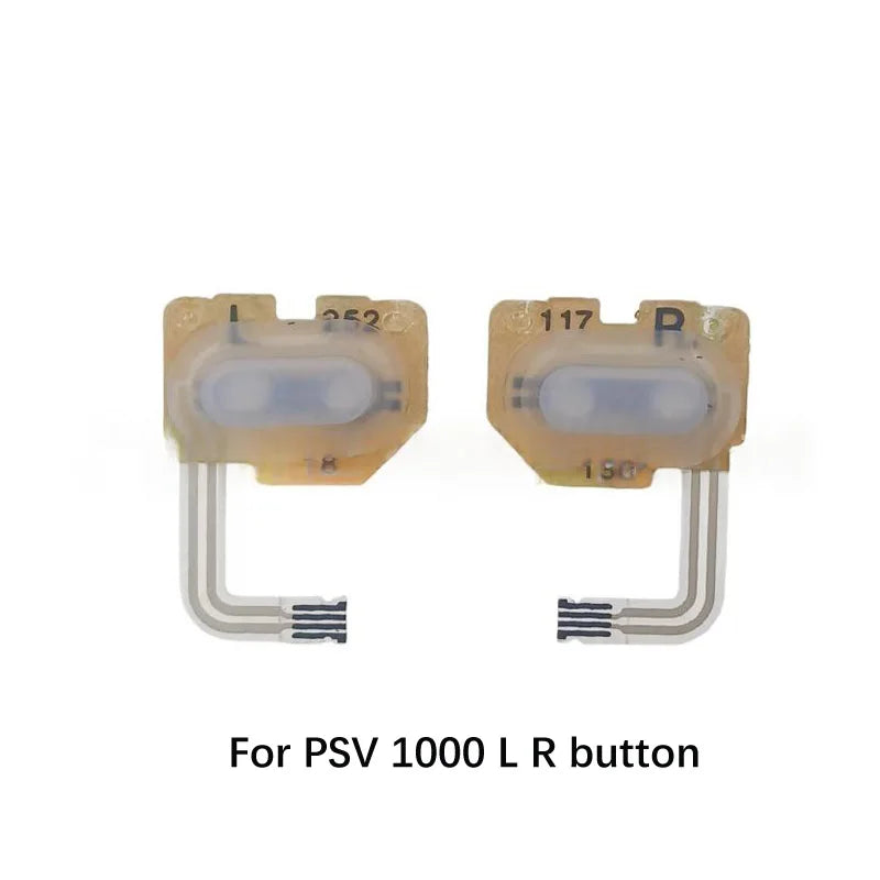 L R Ribbon Cable for PSV 1000 2000 L R Button Conductive Adhesive for PSV 1000 Button Ribbon Cable for PSV 2000 Flat Cable