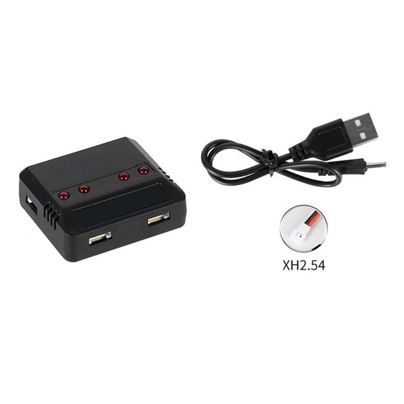3.7V Lipo  4 in 1 / 5 in 1USB Charger for E010 H31  X4 Syma X5SW X5C X5HW