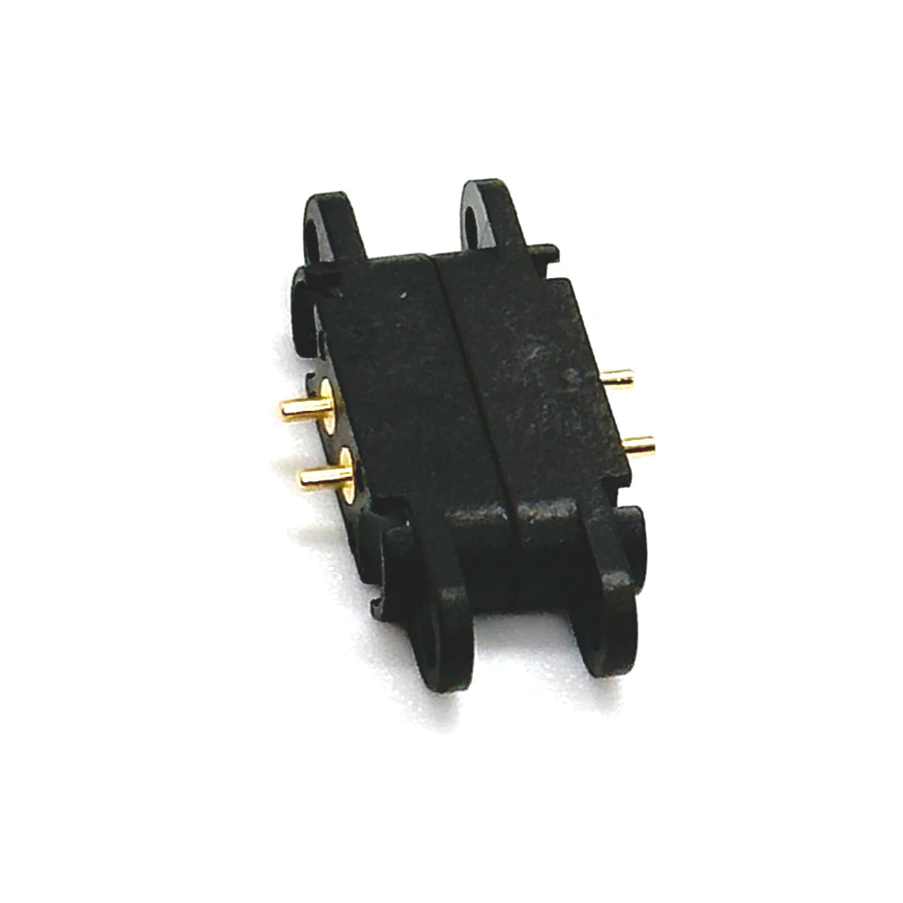 1-10sets 2A DC Magnetic Pogo Pin Connector 2Pin 3Pin 4Pin  5Pin Pogopin Male Female Spring Loaded DC Power Socket 2P 3P 4P 5P
