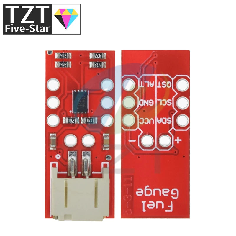 TZT LiPo Fuel Gauge Lithium battery detection module A/D conversion IIC MAX17043