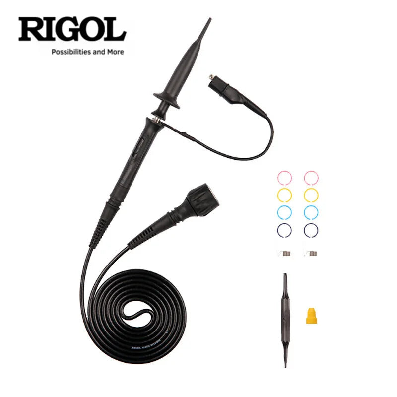 RIGOL PVP2150/PVP2350/PVP3150 Oscilloscope Passive Probes with Universal BNC Interface 150/350MHz 10:1or1:1